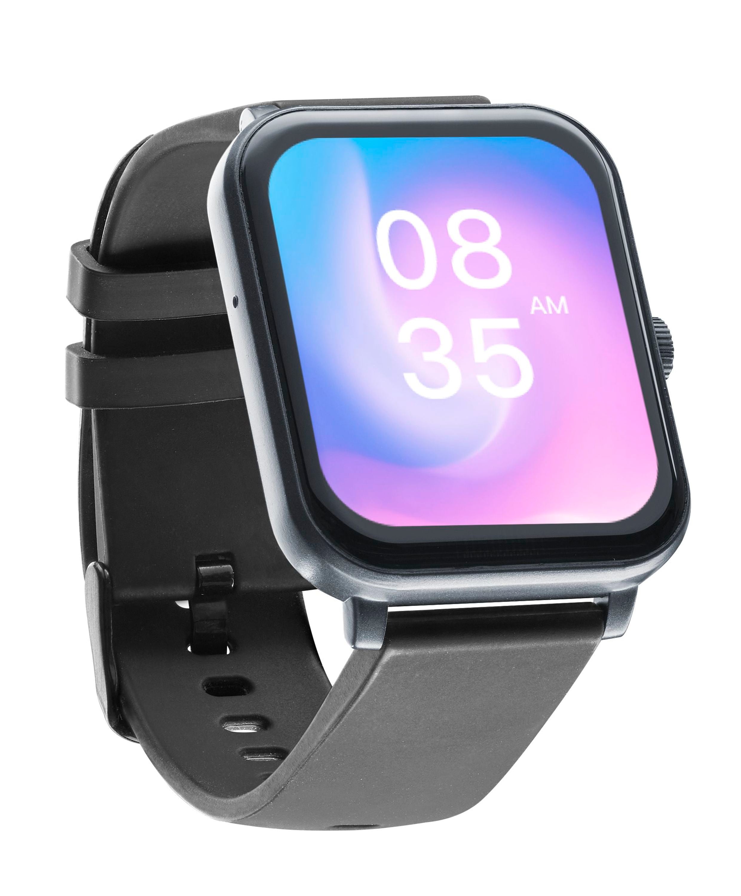 PAMETNI SAT SQUARE BT SMARTWATCH BLACK ean:8018080483851