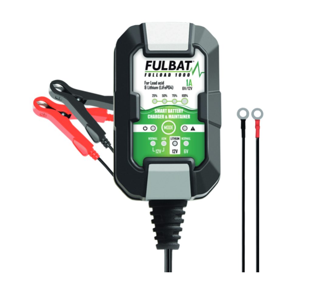 PUNJAC ZA AKUMULATOR FULLOAD 1000-6V/12V CHARGER 1A