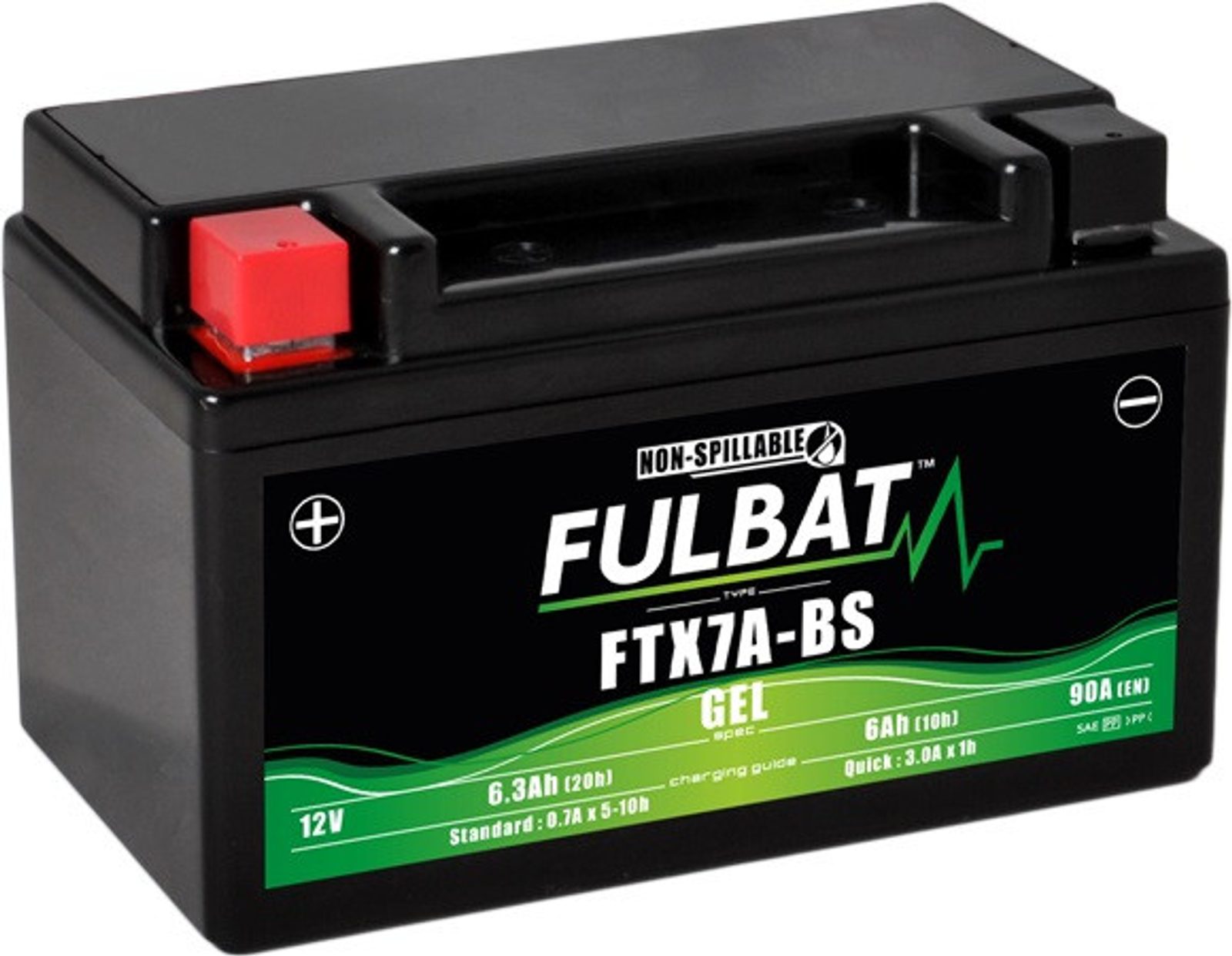 AKUMULATOR FUL GEL-FTX7A-BS