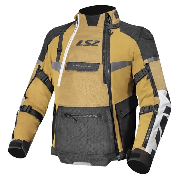 LS2 X-MASTER MAN JACKET SAND BLACK GREY