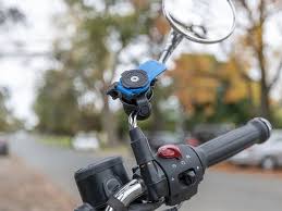 QUAD LOCK SCOOTER/MOTORCYCLE MIRROR