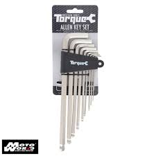 SET TORK KLJUCEVA Allen Key Set 1.5-10mm