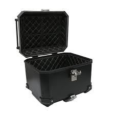 X-LAND PLASTICNI KOFER ZA MOTOR 38L BLACK